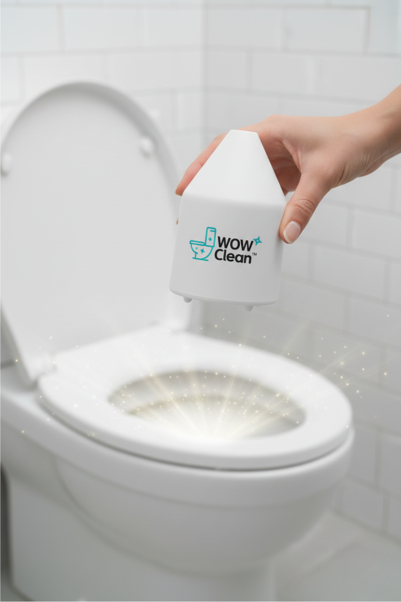 WOWClean™ - Tedd be a tartályba, és hagyd dolgozni