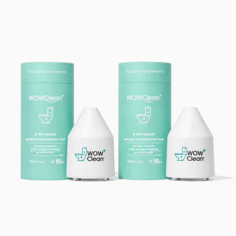 WOWClean™ - Tedd be a tartályba, és hagyd dolgozni
