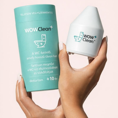 WOWClean™ - Tedd be a tartályba, és hagyd dolgozni