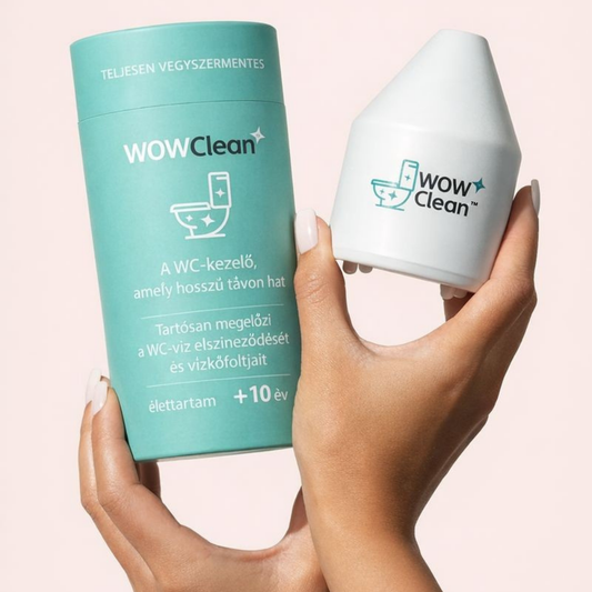WOWClean™ - Tedd be a tartályba, és hagyd dolgozni